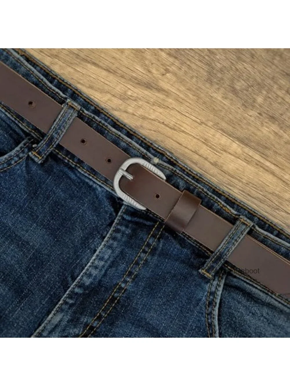 Full Grain Leather Belt | Men's Dress & Casual Belt, 1